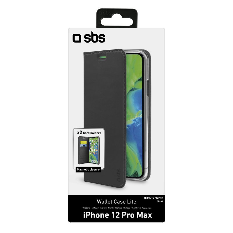 Book Wallet Lite Case for iPhone 12 Pro Max