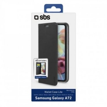 Book Wallet Lite Case for Samsung Galaxy A72
