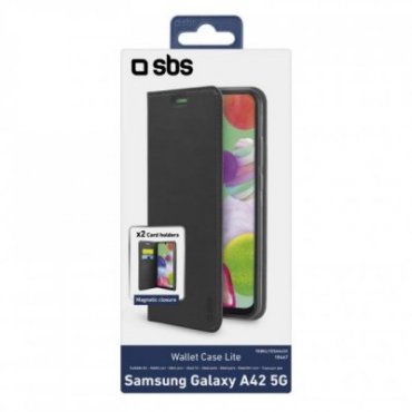 Book Wallet Lite Case for Samsung Galaxy A42