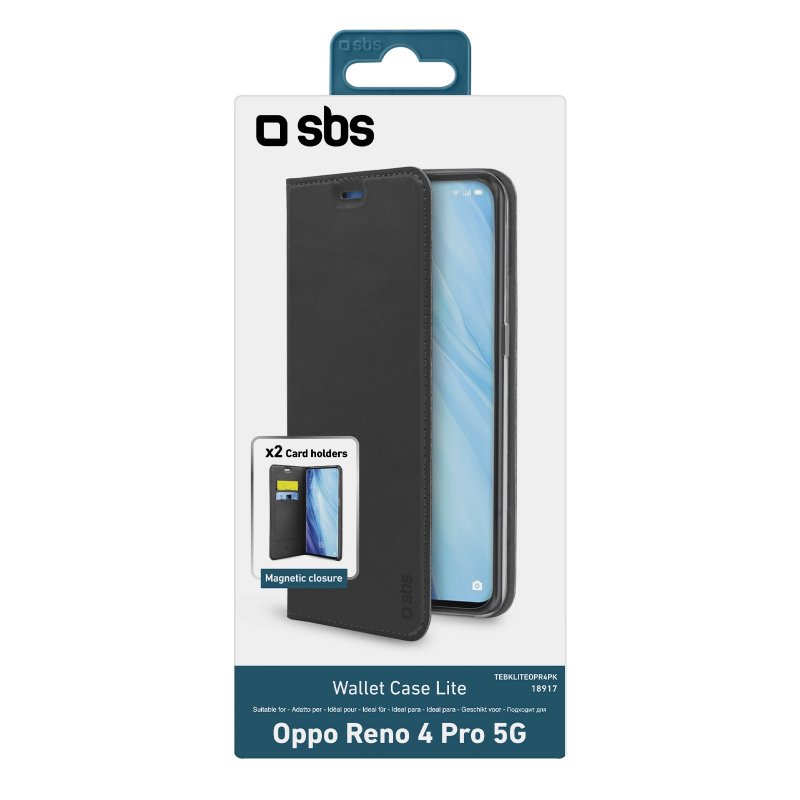 Book Wallet Lite Case for Oppo Reno 4 Pro