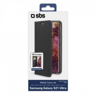 Book Wallet Lite Case for Samsung Galaxy S21 Ultra