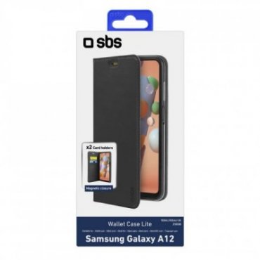 Book Wallet Lite Case for Samsung Galaxy A12