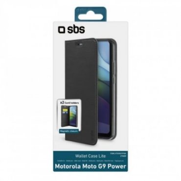 Book Wallet Lite Case for Motorola Moto G9 Power