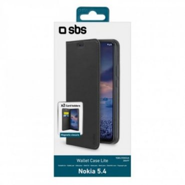 Book Wallet Lite Case for Nokia 5.4