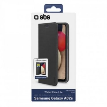 Book Wallet Lite Case for Samsung Galaxy A02s