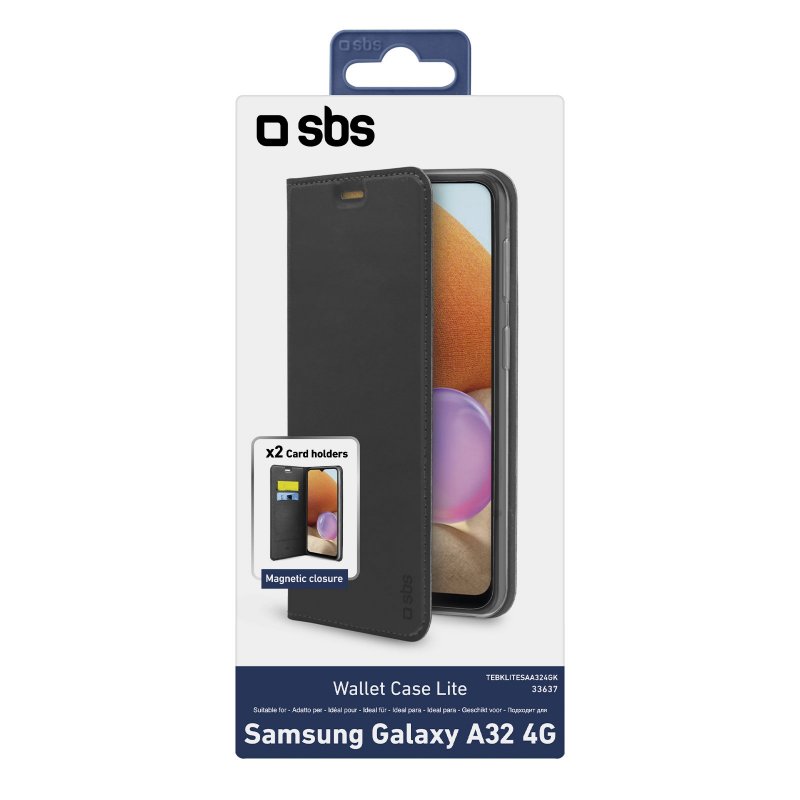 Book Wallet Lite Case for Samsung Galaxy A32 4G