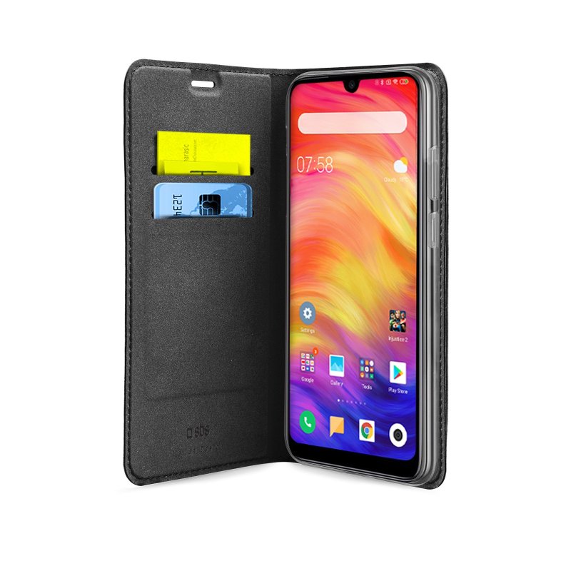 Book Wallet Lite Case for Xiaomi Redmi Note 7