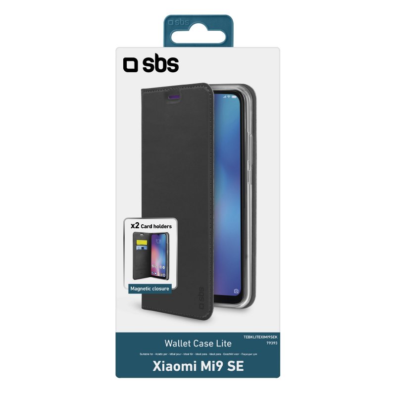 Book Wallet Lite Case for Xiaomi Mi9 SE
