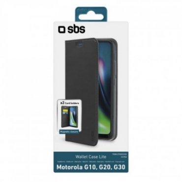 Book Wallet Lite Case for Motorola Moto G10/G20/G30