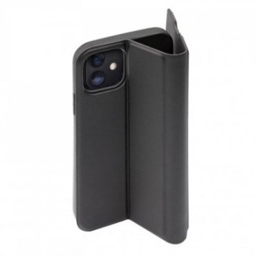 Wallet Tech Book Case for iPhone 12 Mini