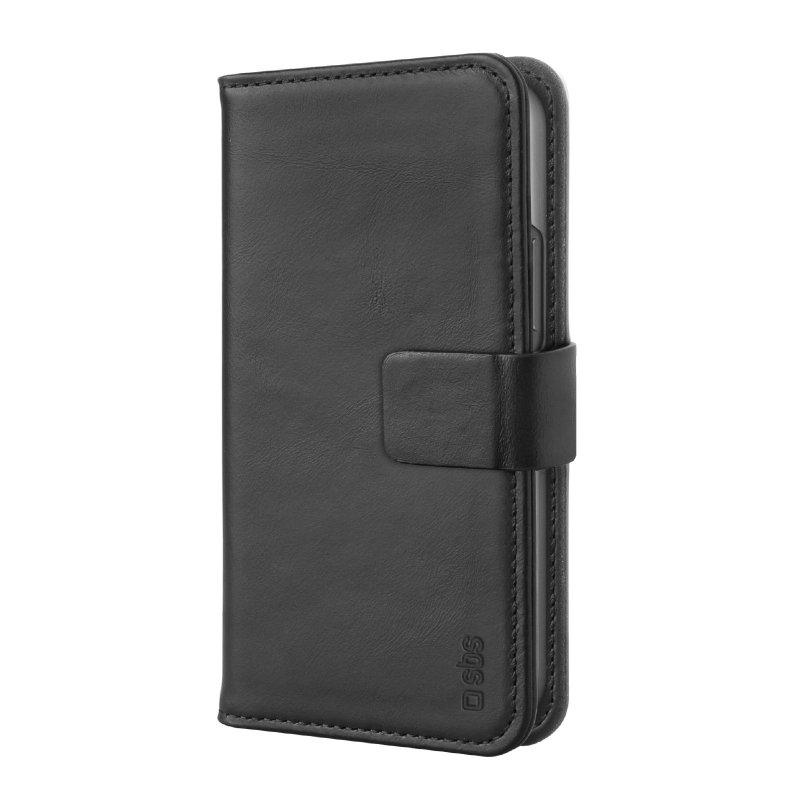 Genuine leather book case for iPhone 13