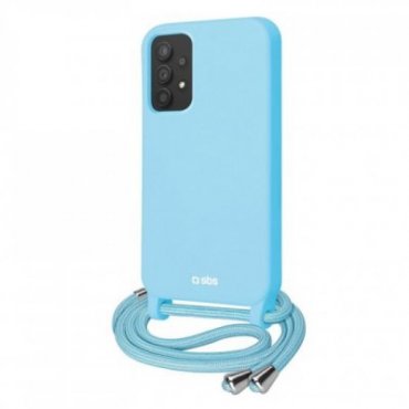 Colourful cover with neck strap for Samsung Galaxy A32 4G