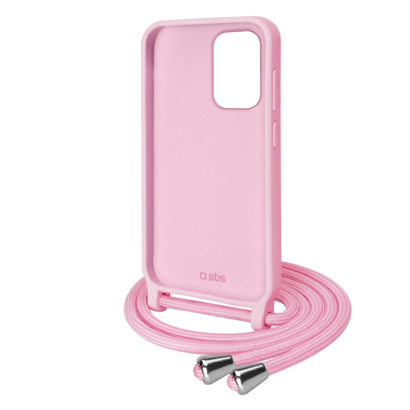 Colourful cover with neck strap for Samsung Galaxy A72