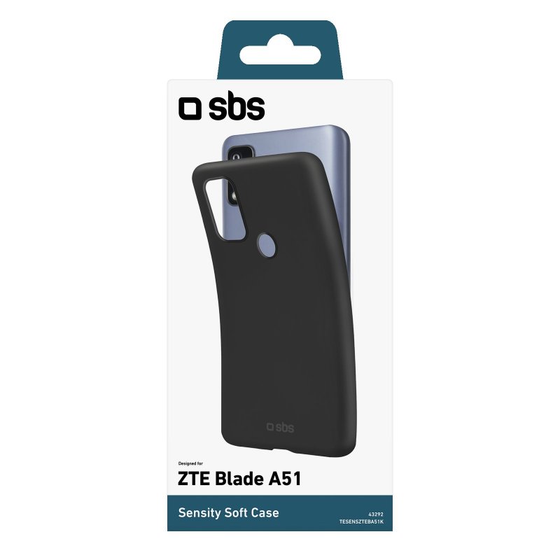 Sensity cover for ZTE Blade A51