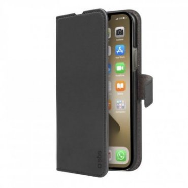 Étui de protection Book Wallet avec fonction stand pour iPhone 13 Pro Max