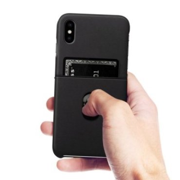 Genuine leather case for iPhone XS Max