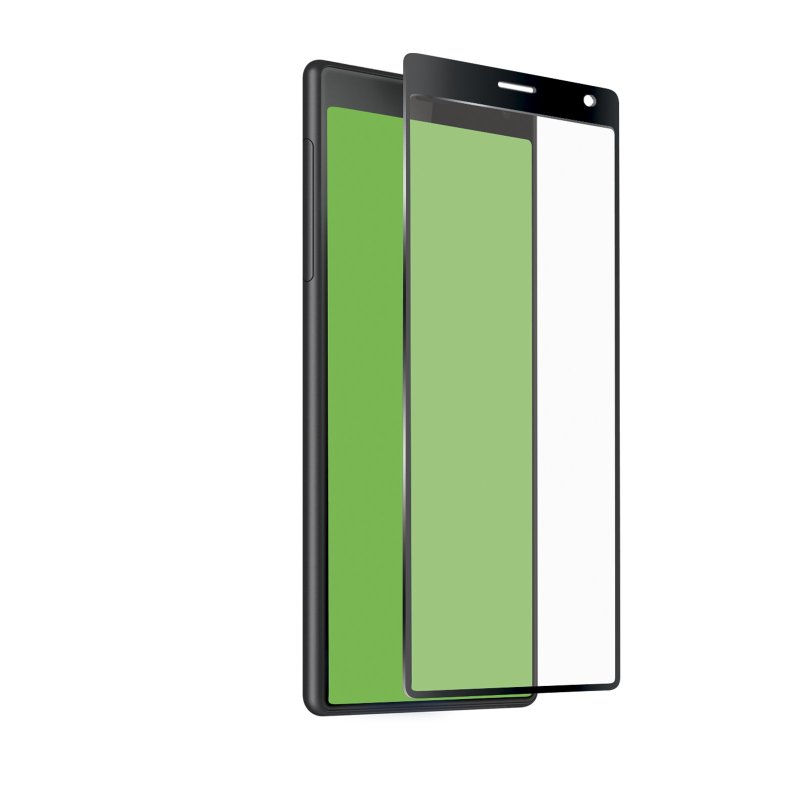 4D Full Glass Screen Protector for Sony Xperia 10 Plus