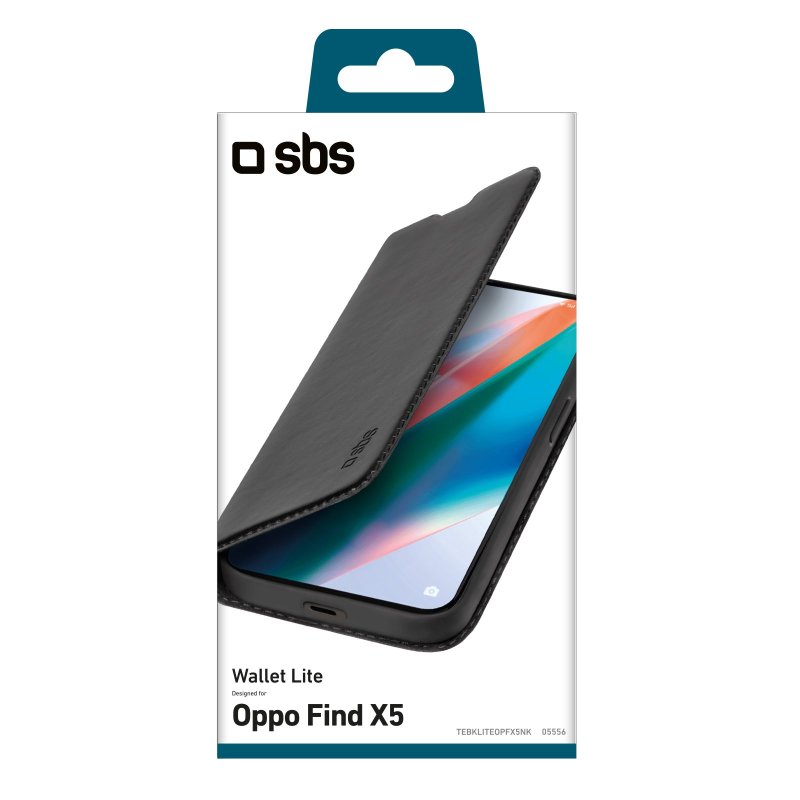 Book Wallet Lite Case for Oppo Find X5