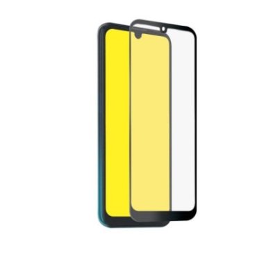 Glas Displayschutz Full Cover für Motorola Moto E6s/E6s Plus/E6i