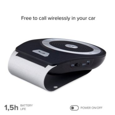 Multipoint Bluetooth car speakerphone