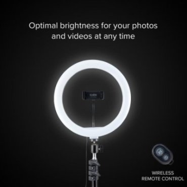 Selfie Ring Light with extendable tripod