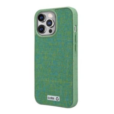 Farbiges Cover aus recyceltem Kunststoff R-PET für iPhone 13 Pro Max