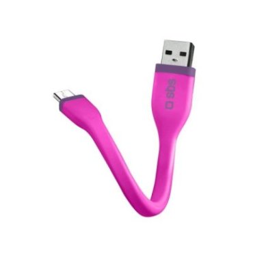 Colourful Mini charging Micro USB cable