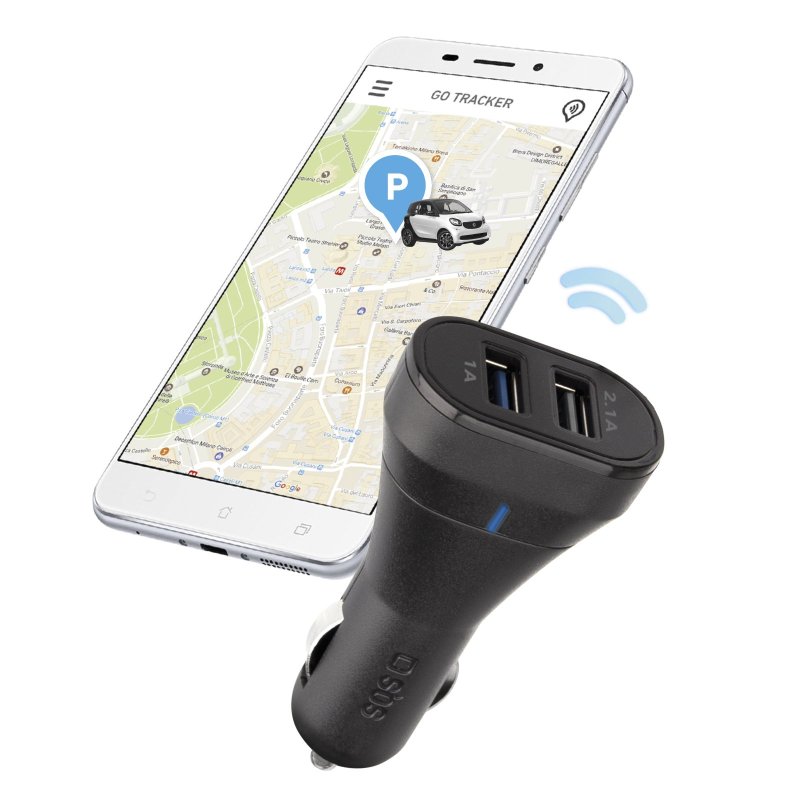 Car charger with Parking function