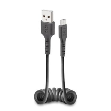 Data cable and Micro USB spiral cable