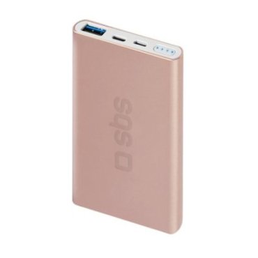 Powerbank mit Schnellladung und 5000 mAh - Gold Collection