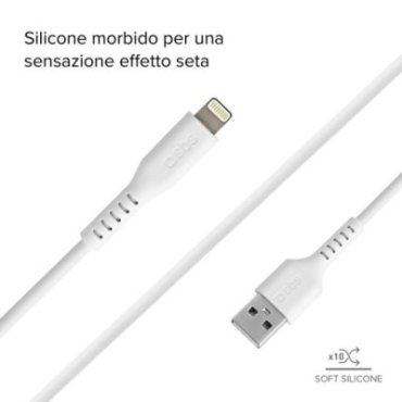 Cavo USB Lightning Cavo Di Ricarica Cavo Dati per iPhone 1.8 M 