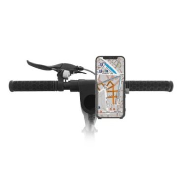 Anti-vibration mobile phone holder for bike and motorbike