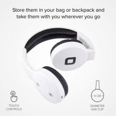 DJ Touch foldable wireless headphones
