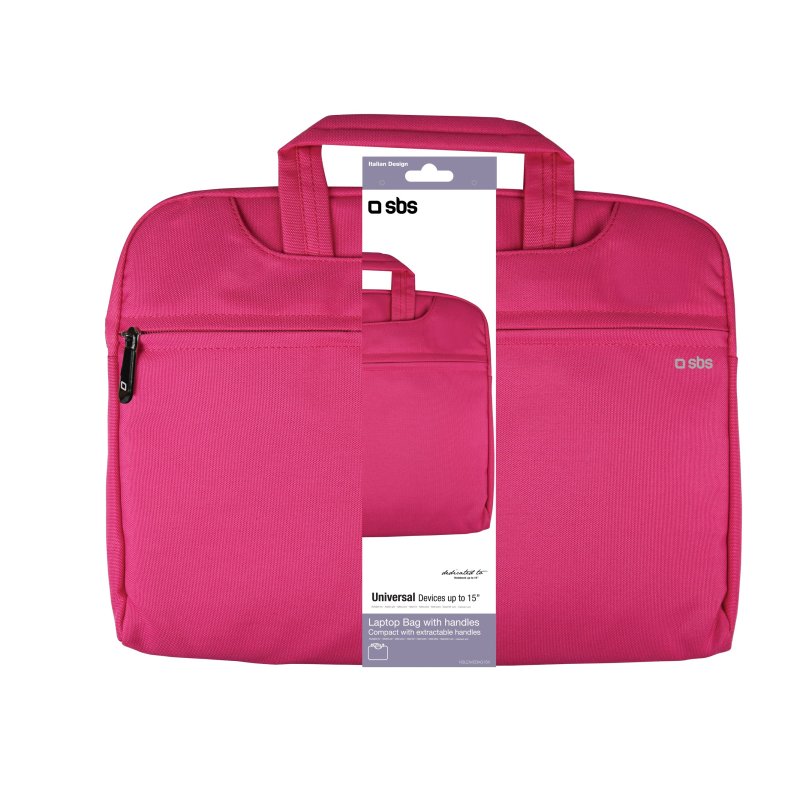 Bag with handles for Tablet and Notebook up to 15\"