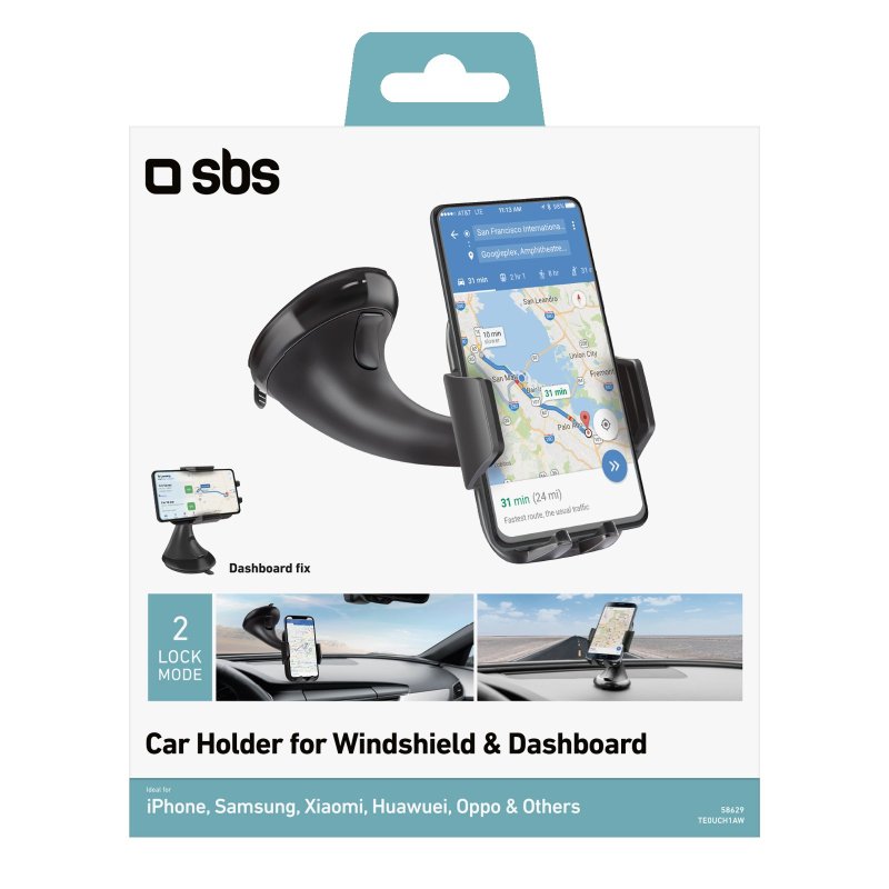 SBS - Porta cellulare bici e moto antivibrazioni - eVendor