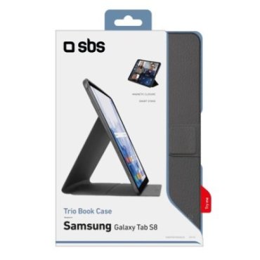 Book Case Pro with Stand for Samsung Tab S8 2022