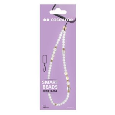 Beads - Beaded smartphone charm strap | SBS
