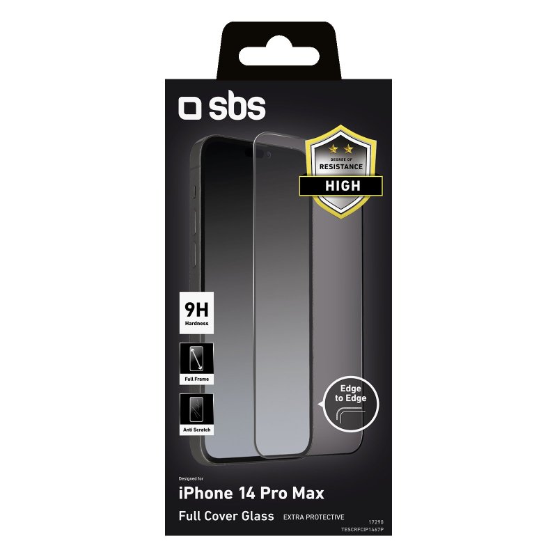 Película protectora para iPhone 14 Pro Max de SBS