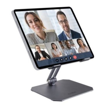 Supporto Tablet, Regolabile Porta Tablet da Tavolo, Pieghevole Dock per  iPad/iPa