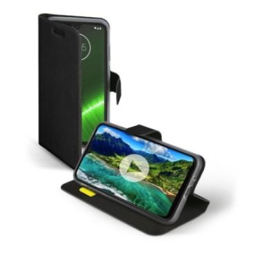 Motorola Moto G7 Plus Book Sense case