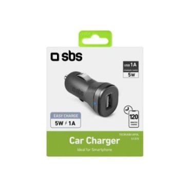 1A mini car charger