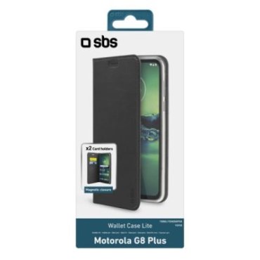 Book Wallet Lite Case for Motorola Moto G8 Plus