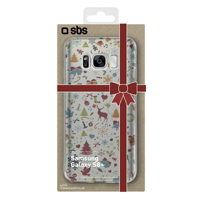 Christmas cover for Samsung Galaxy S8+