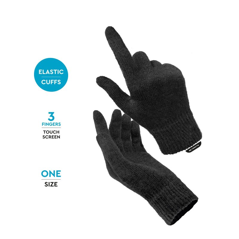 Capacitive gloves for touch screens