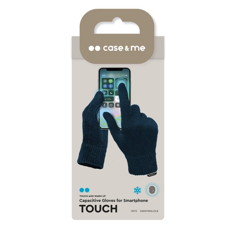 Gants Tactile iGlove Gris iPhone Galaxy HTC Smartphone Tablette