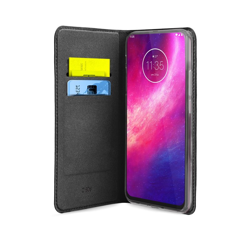 Book Wallet Lite Case for Motorola One Hyper