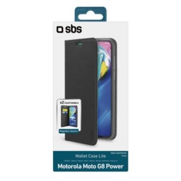 Book Wallet Lite Case for Motorola Moto G8 Power