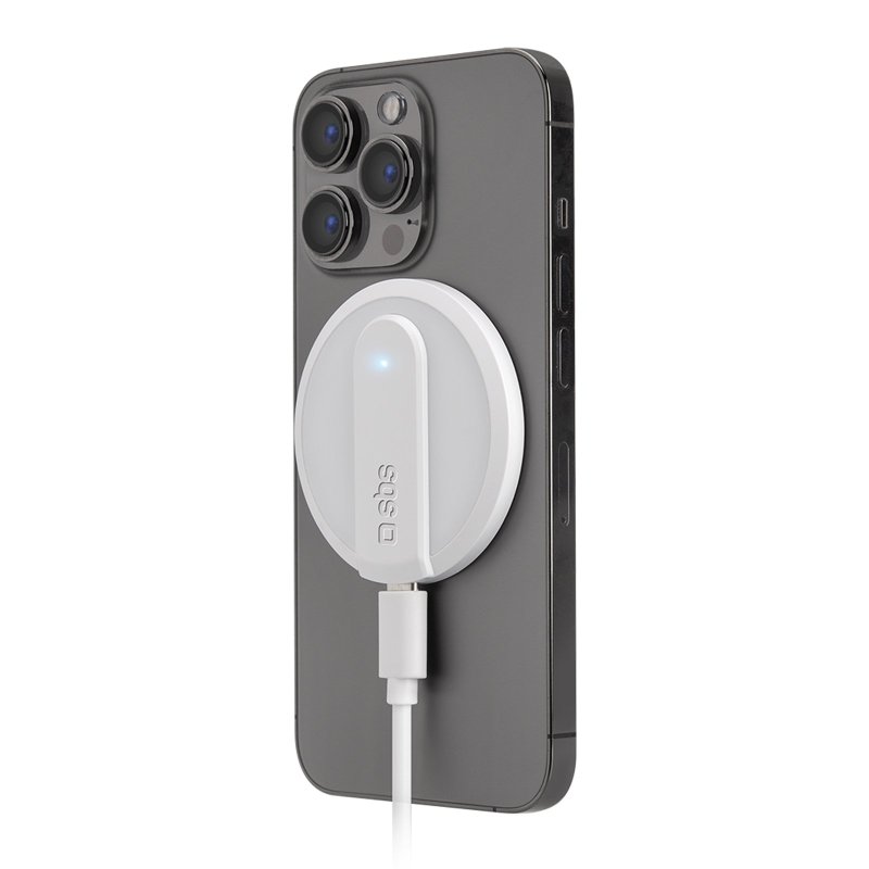 Cargador Inalámbrico Magnético MagSafe Apple USB Tipo C para Apple iPhone