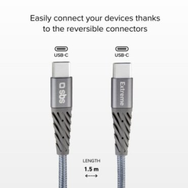 USB-C - USB-C Aramid Fibre Cable