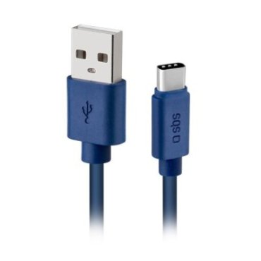 Cavo dati in silicone 1.5 m - Connettori USB a USB-C